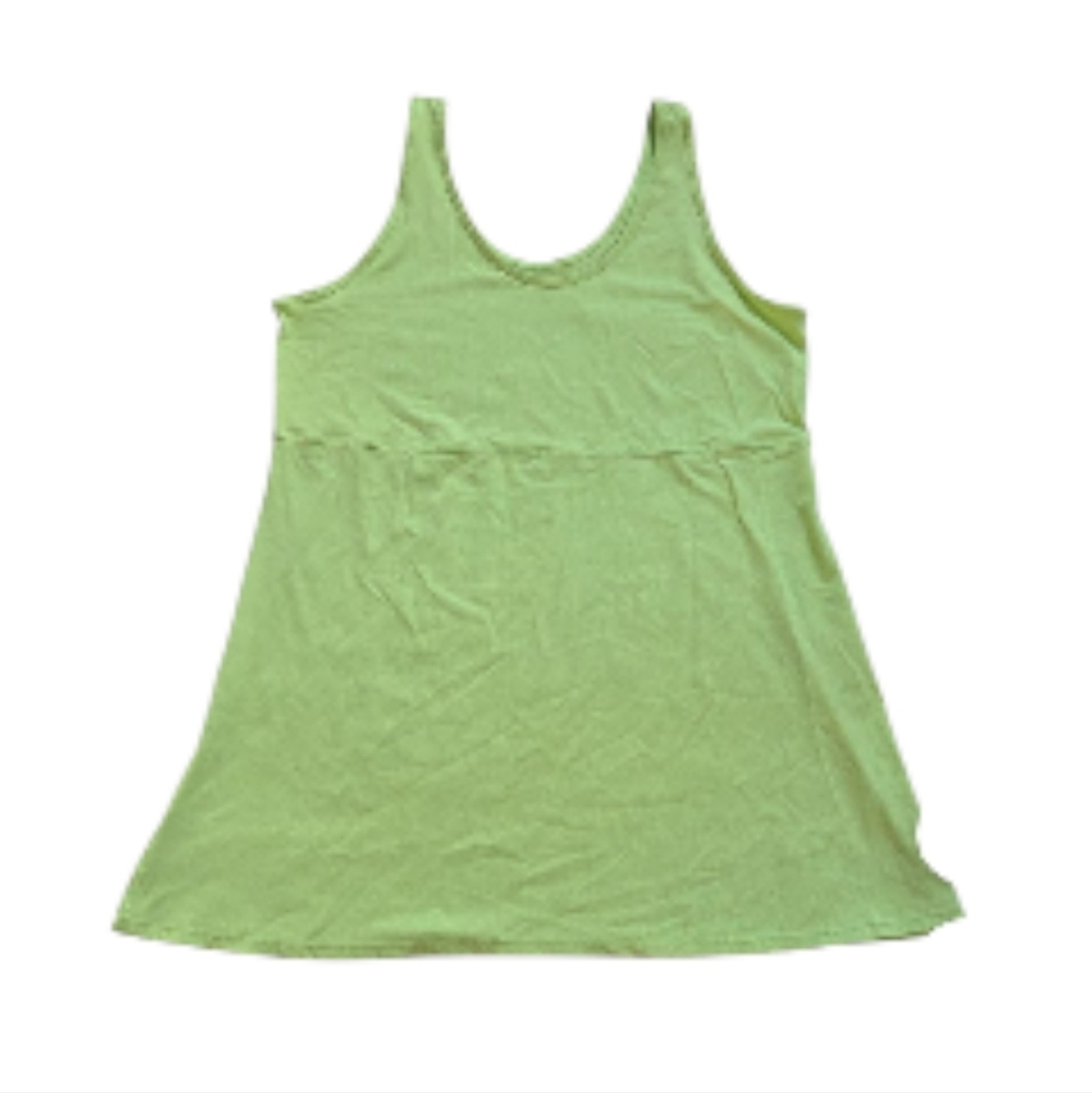 Ideology Arctic‎ Green Sleeveless Women's  Dress